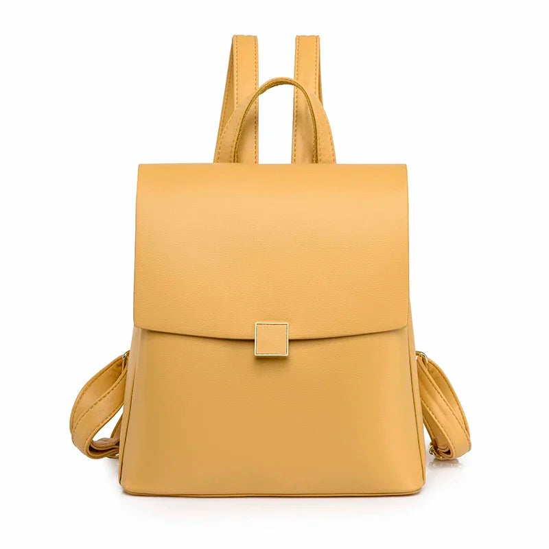 Sac à dos cartable raffiné et minimaliste