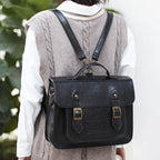Sac à dos cartable rétro