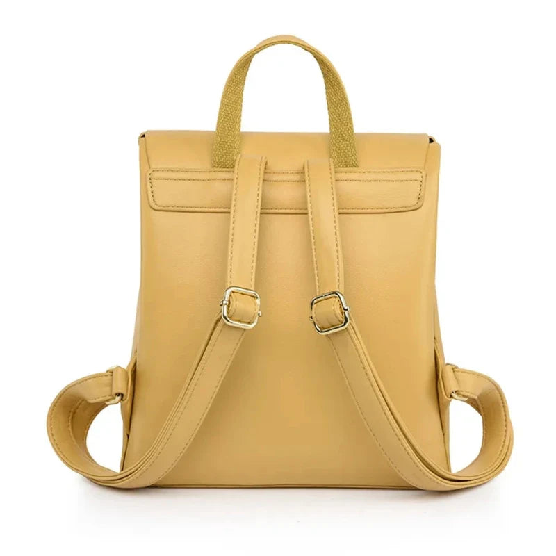 Sac à dos cartable sobre et élégant
