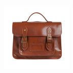 Sac à dos cartable vintage