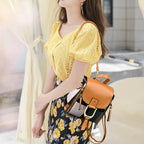 Sac à dos chic de petit format pour femme