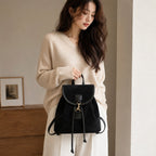 Sac à dos chic et raffiné à l’effet daim