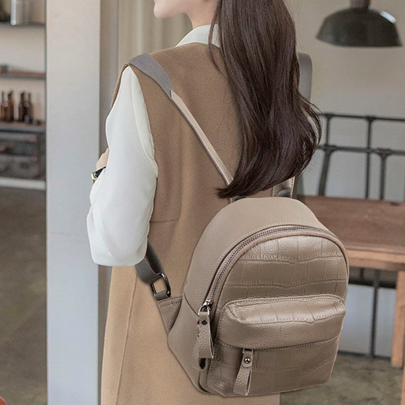 Sac à dos compact pour femme