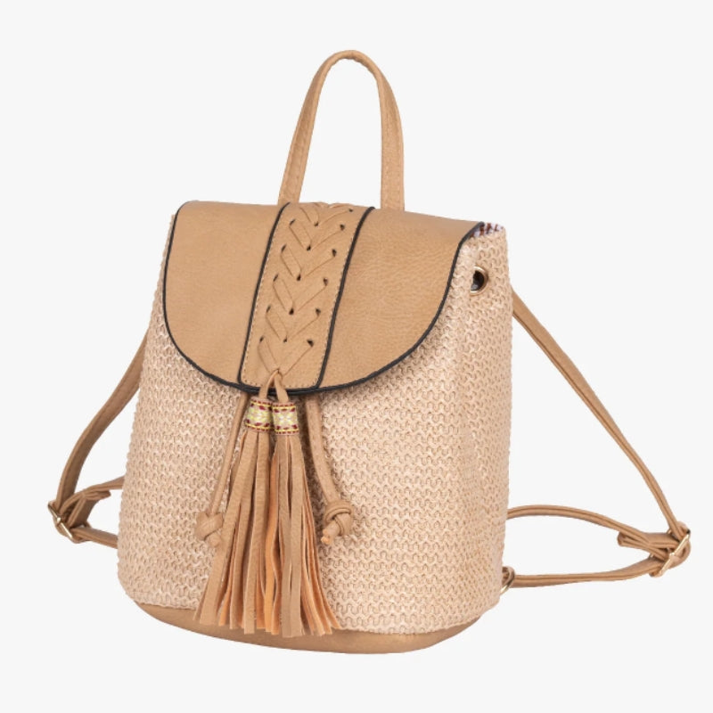 Sac à dos d'inspiration bohème chic