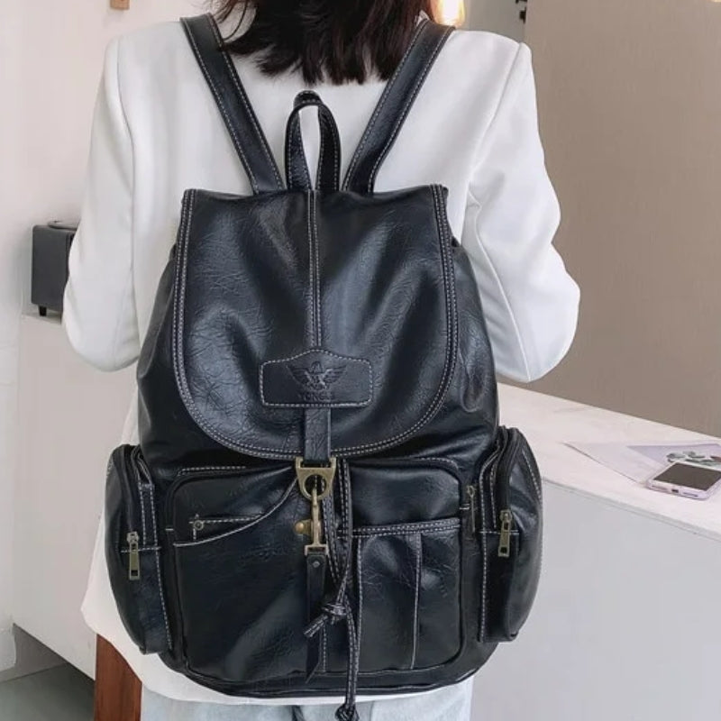 Sac à dos de femme vintage
