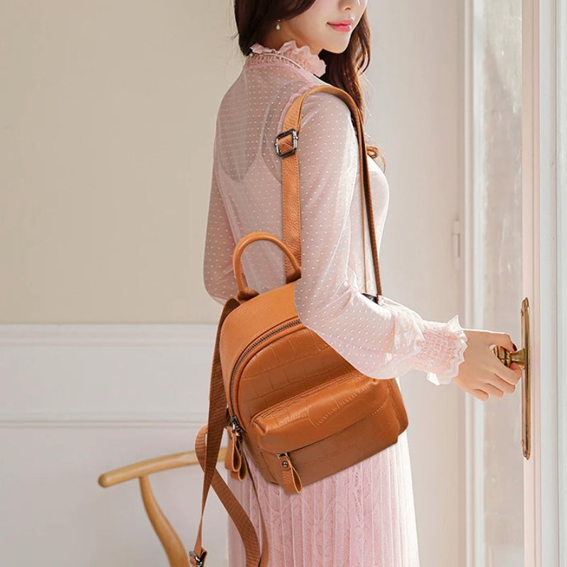 Sac à dos de petit format pour femme