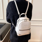 Sac à dos élégant de petit format pour femme