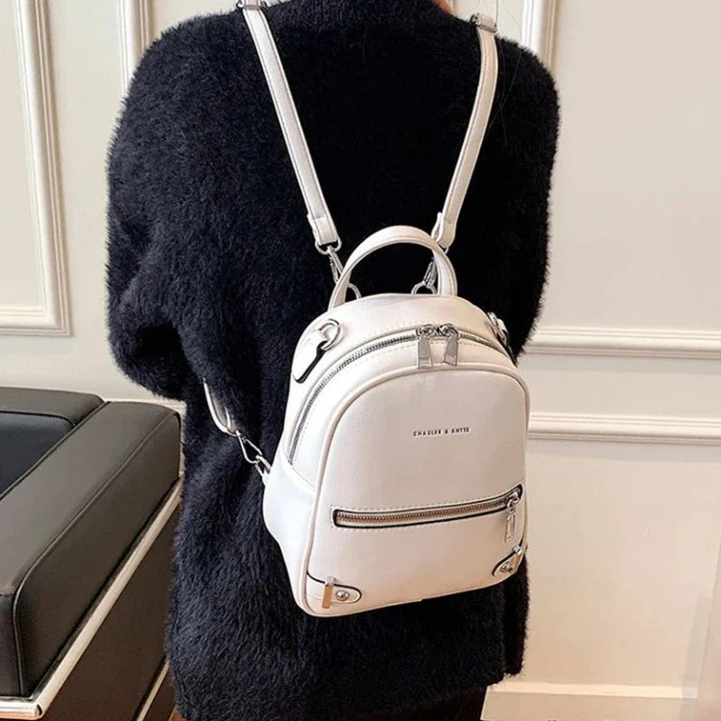 Sac à dos élégant de petit format pour femme