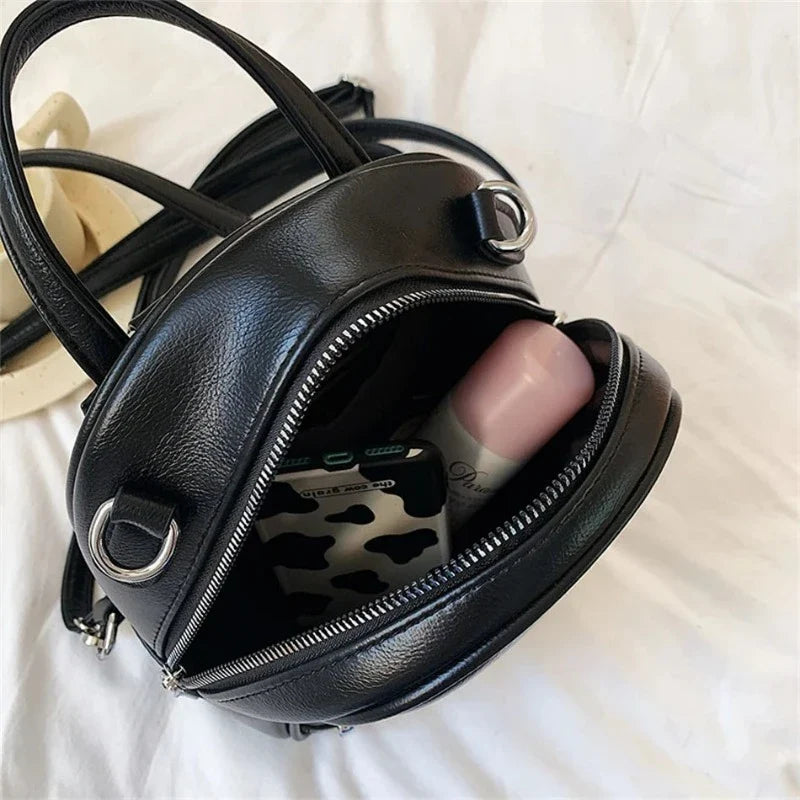Sac à dos élégant pour femme en petit format