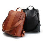 Sac à dos et à main décontracté pour femme