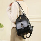 Sac à dos et à main pour femme, sobre et élégant