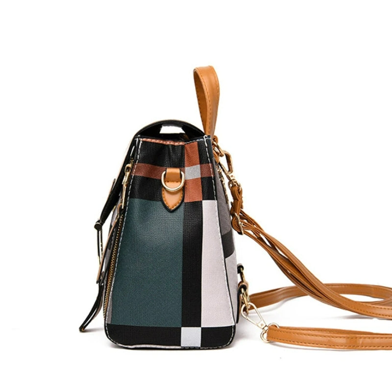Sac à dos féminin de petite taille, chic