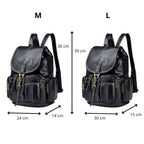 Sac à dos féminin vintage