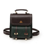 Sac à dos femme compact au look vintage