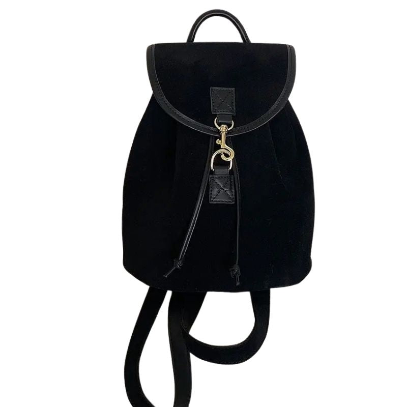 Sac à dos noir tendance et pratique