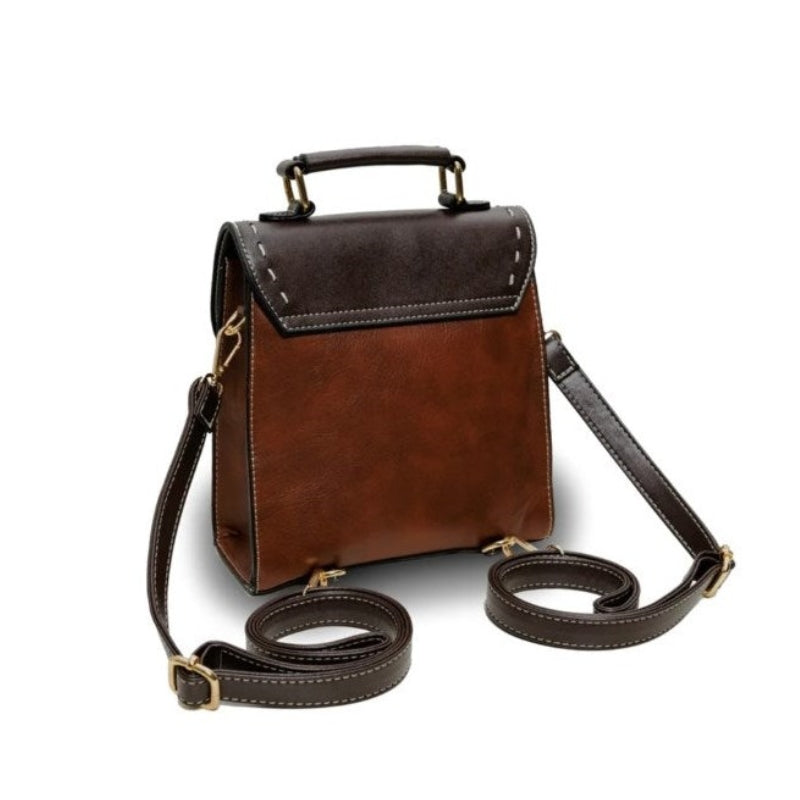 Sac à dos pour femme, petit et vintage