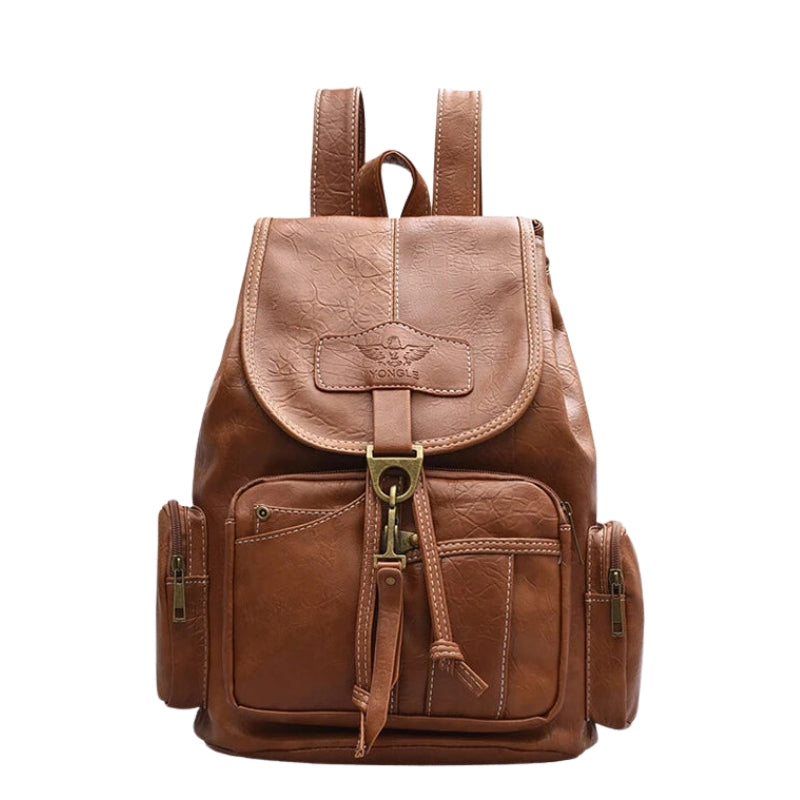 Sac à dos pour femme style vintage