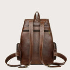 Sac à dos rétro féminin