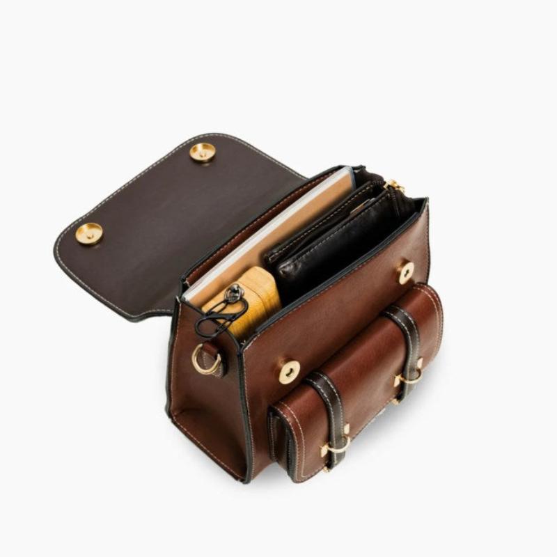 Sac à dos rétro féminin de petit format