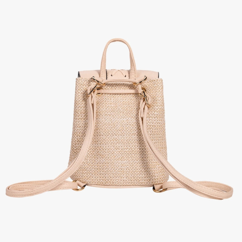 Sac à dos style bohème chic