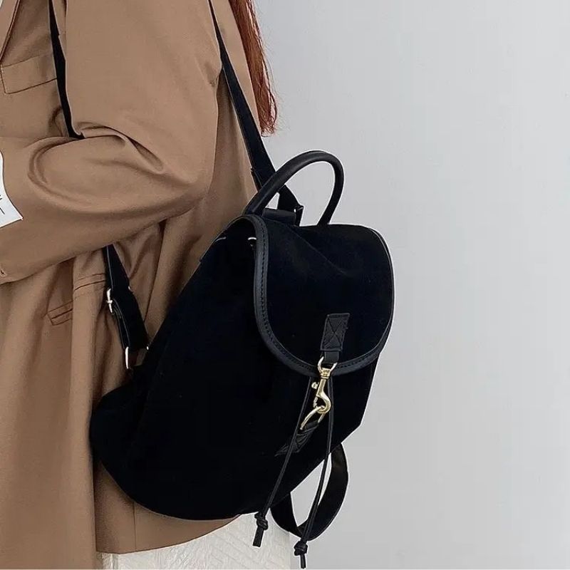 Sac à dos tendance noir et fonctionnel
