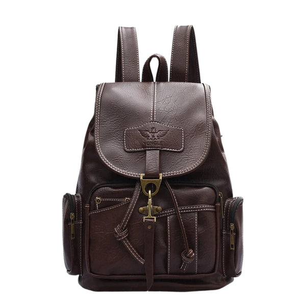 Sac à dos vintage pour femme