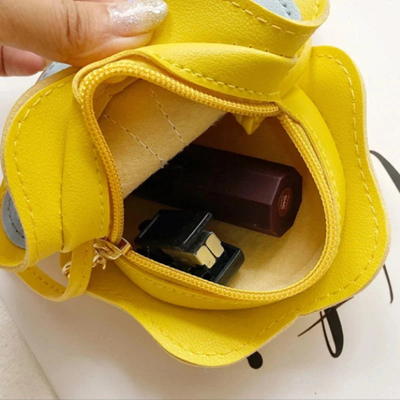 Sac à fleur destiné aux petites filles