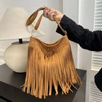Sac à frange stylée de style bohème chic