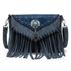 Sac à franges allure bohème