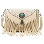 Sac à franges au look bohème