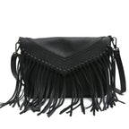 Sac à franges avec bandoulière