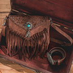 Sac à franges esprit bohème