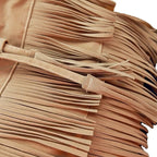 Sac à franges féminin