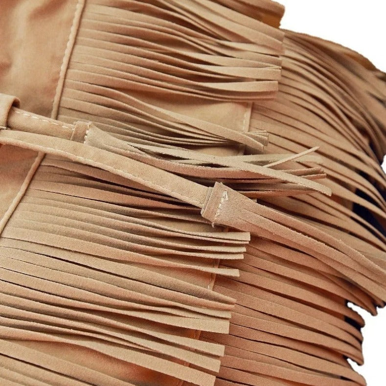 Sac à franges féminin
