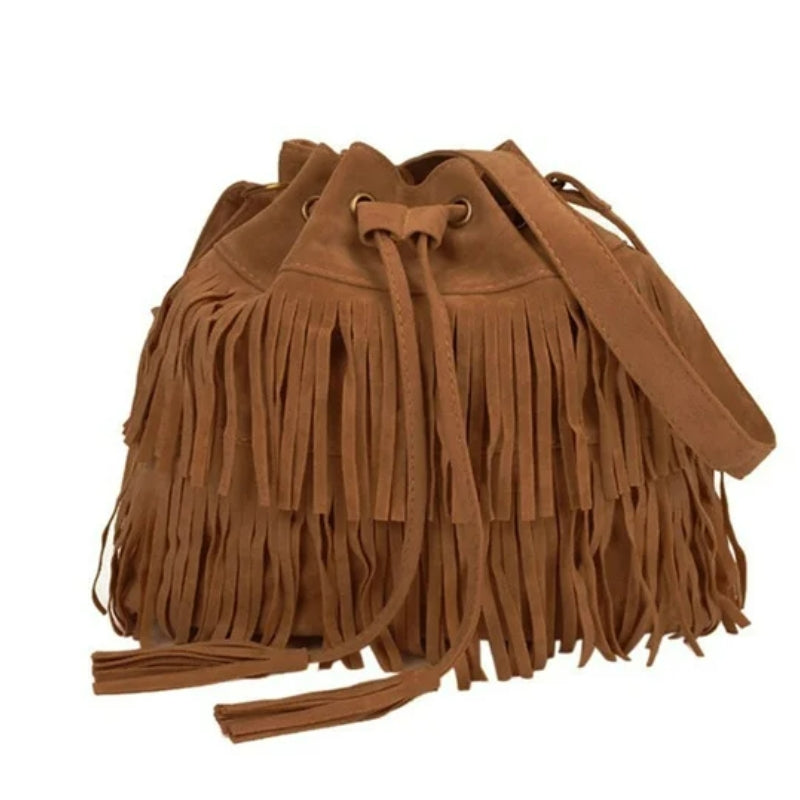 Sac à franges pour femme