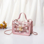 Sac à imprimé de pâquerettes