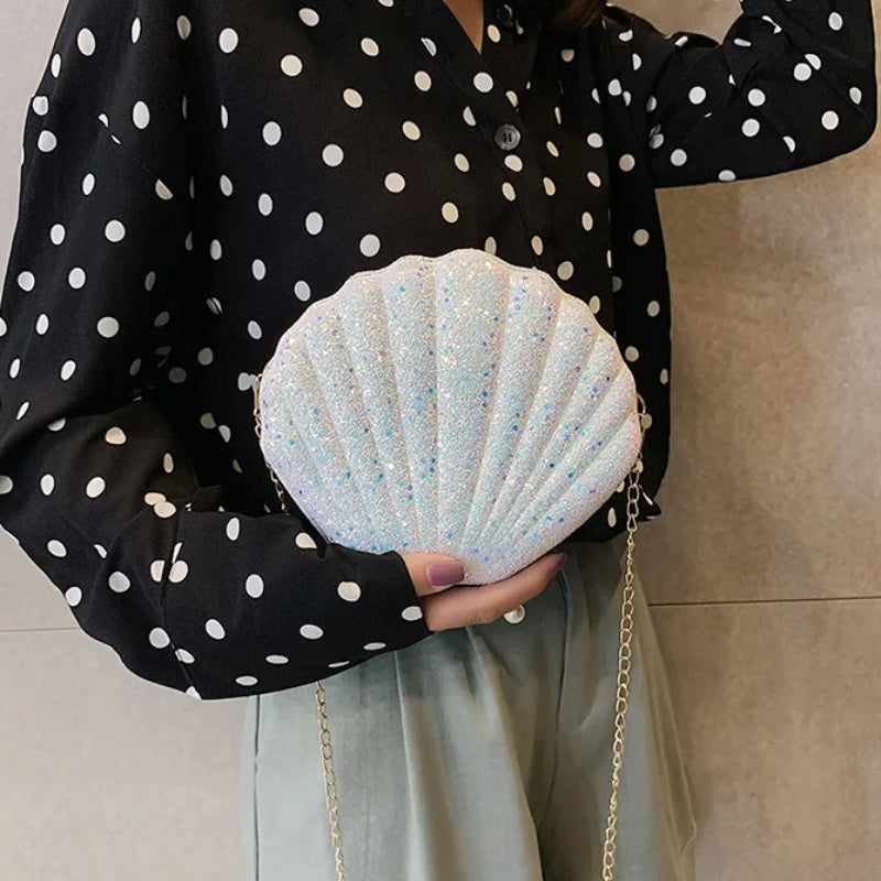 Sac à la forme de coquillage