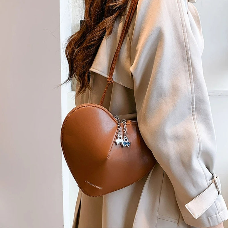 Sac à la forme de cœur