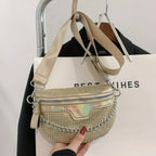 Sac à la taille femme avec paillettes