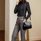 Sac à l’épaule au style vintage et raffiné