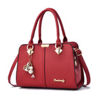 Sac à main à breloque pour femme