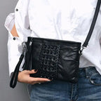 Sac à main à franges tendance, petit format