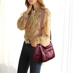 Sac à main à multiples poches vintage