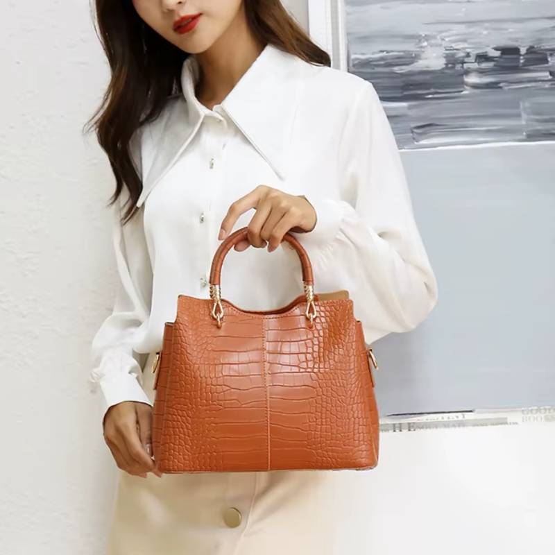 Sac à main assorti à son portefeuille