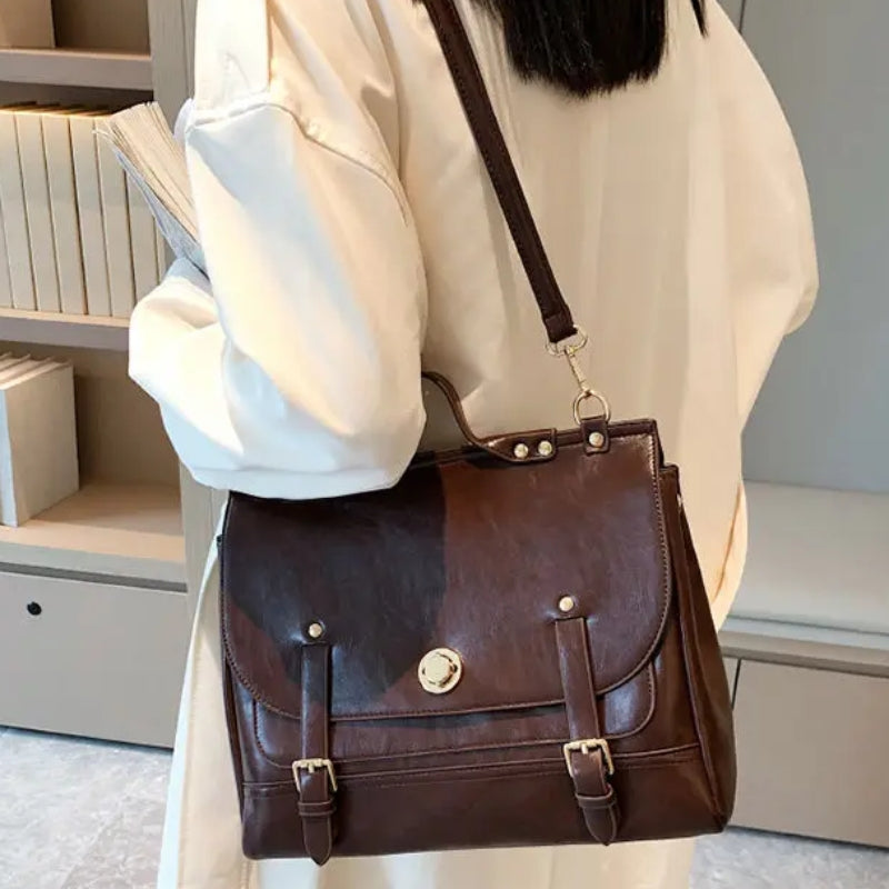 Sac à main au format cartable
