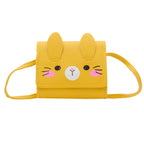 Sac à main au motif chat pour petite fille
