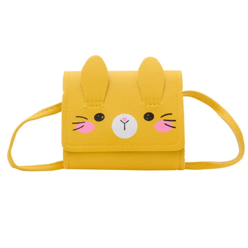 Sac à main au motif chat pour petite fille