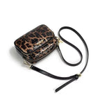 Sac à main au motif léopard luxueux