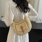 Sac à main au porté épaule bohème chic