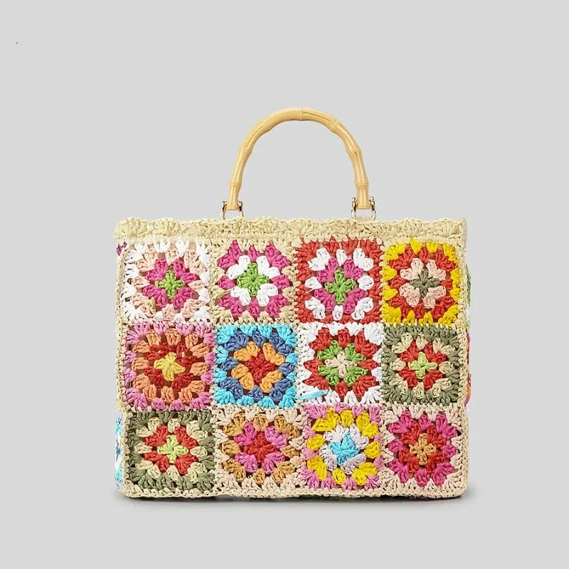 Sac à main au style bohème pour la plage